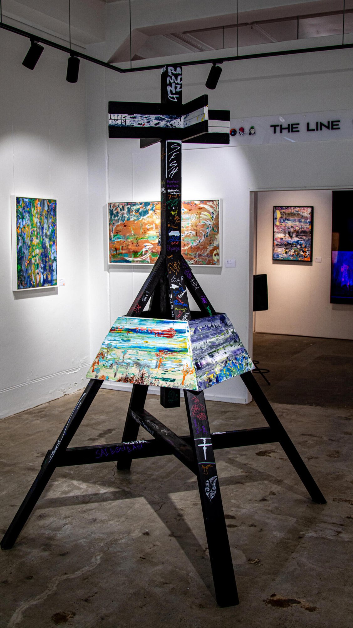 Geodetic Home — 300 West Art Activation, WestSide Hastings