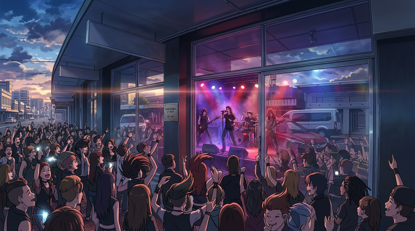 The Laneway Belongs to Them Now — WAMJam Sessions