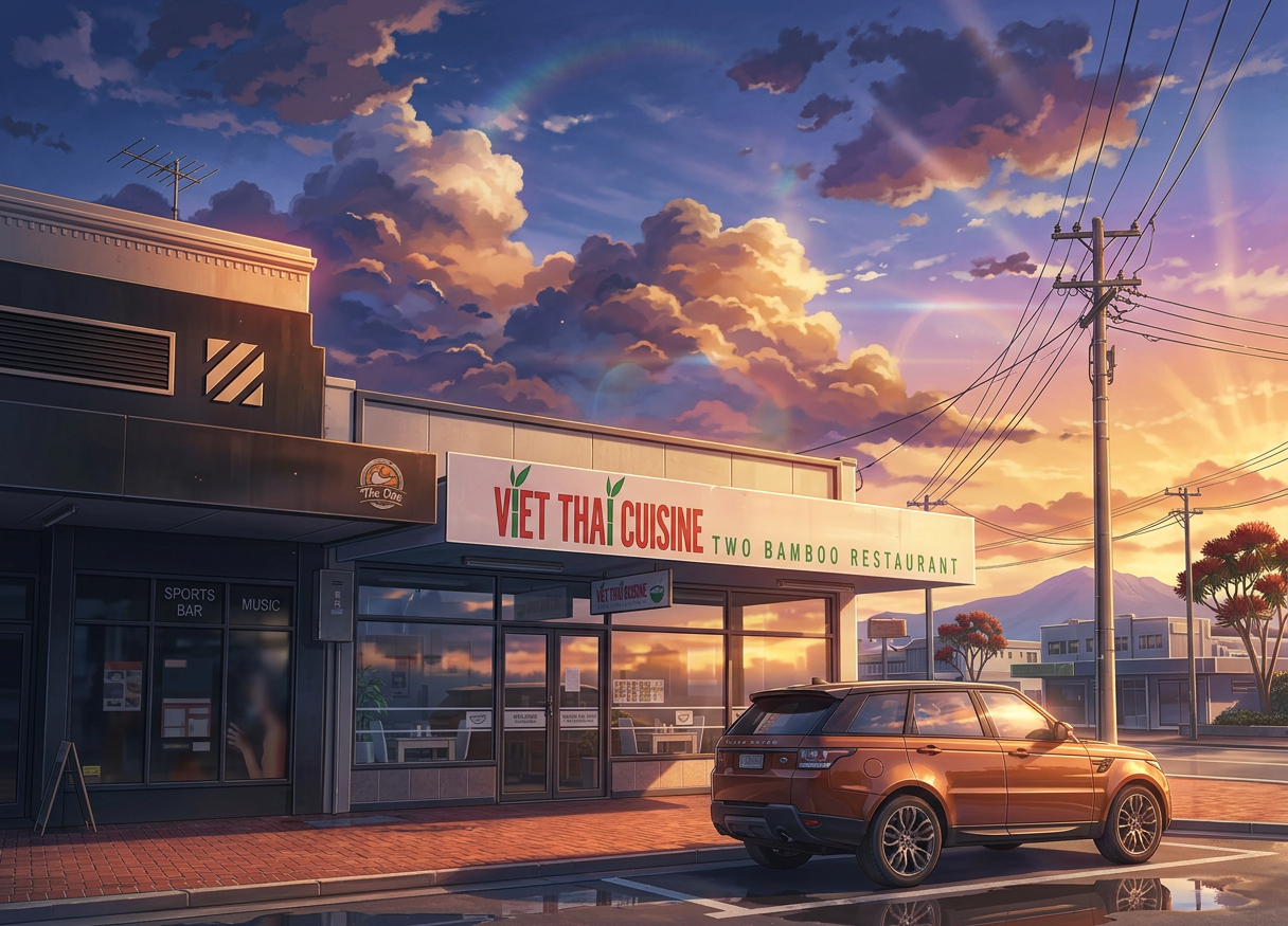 VietThai Cuisine — 118 King St North, WestSide Hastings