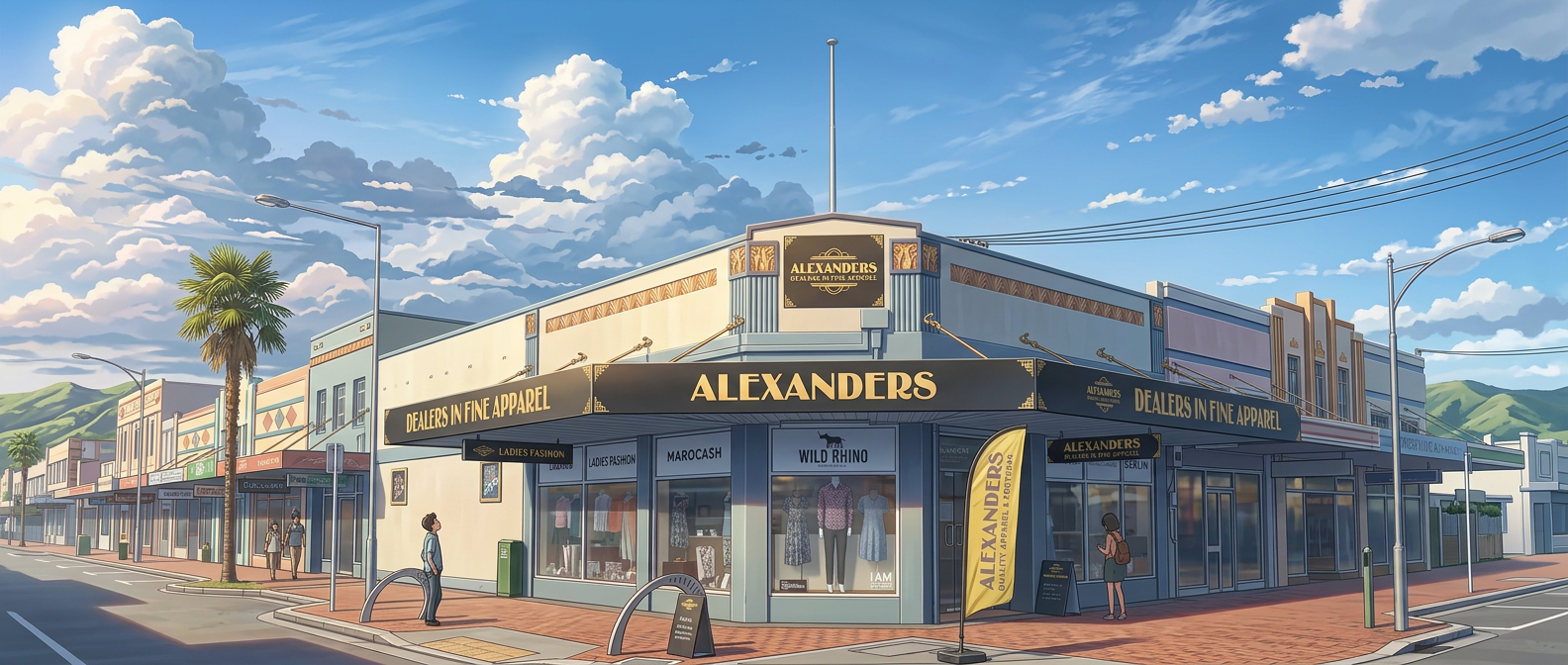 Alexander's Apparel