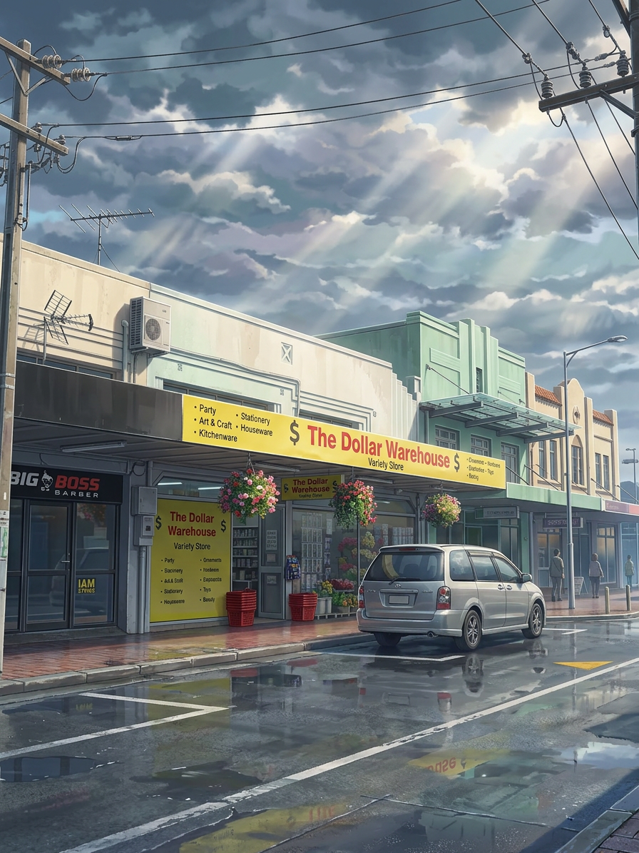 The Dollar Warehouse