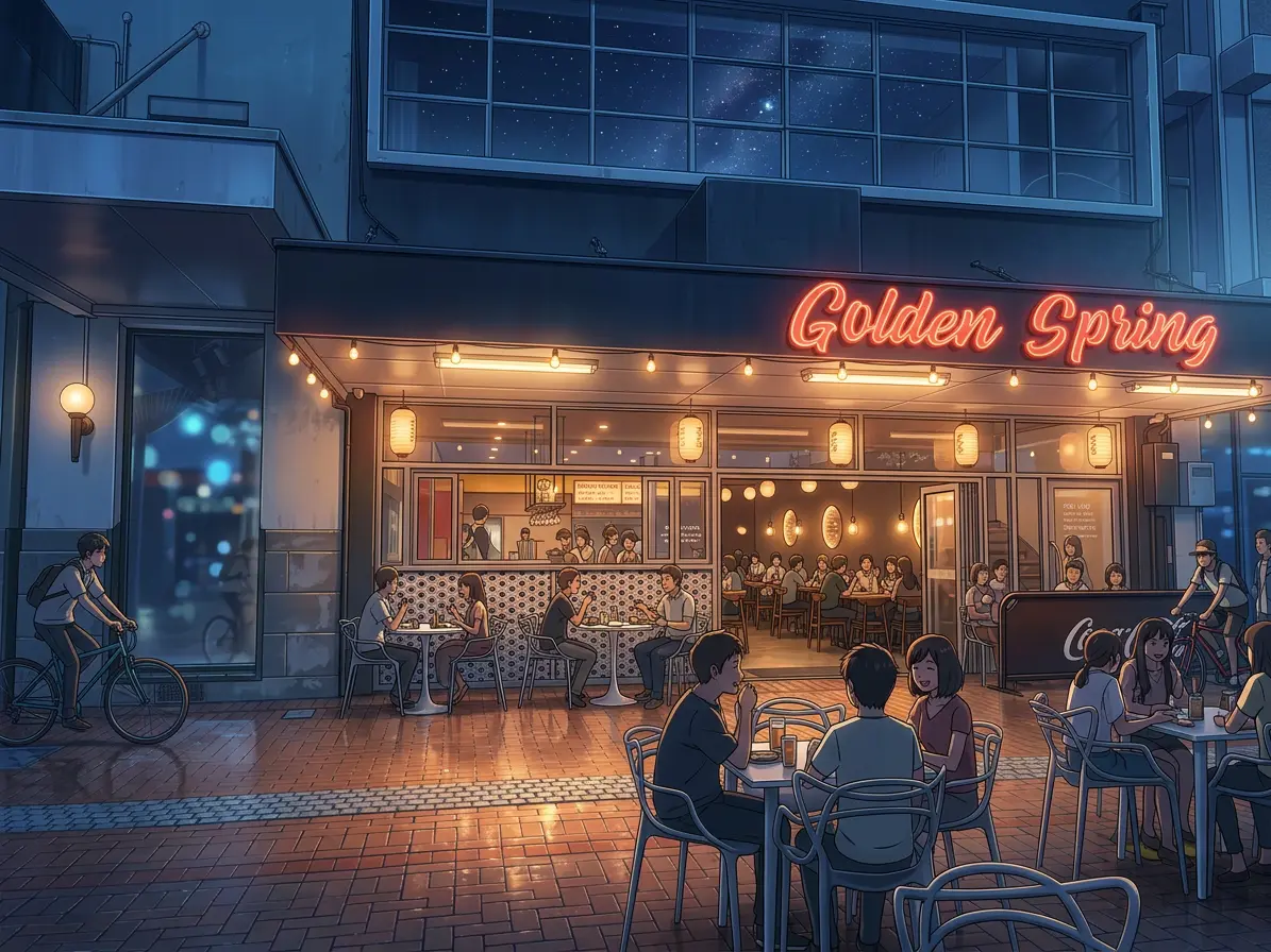 Golden Spring Takeaways, 127 Heretaunga Street West
