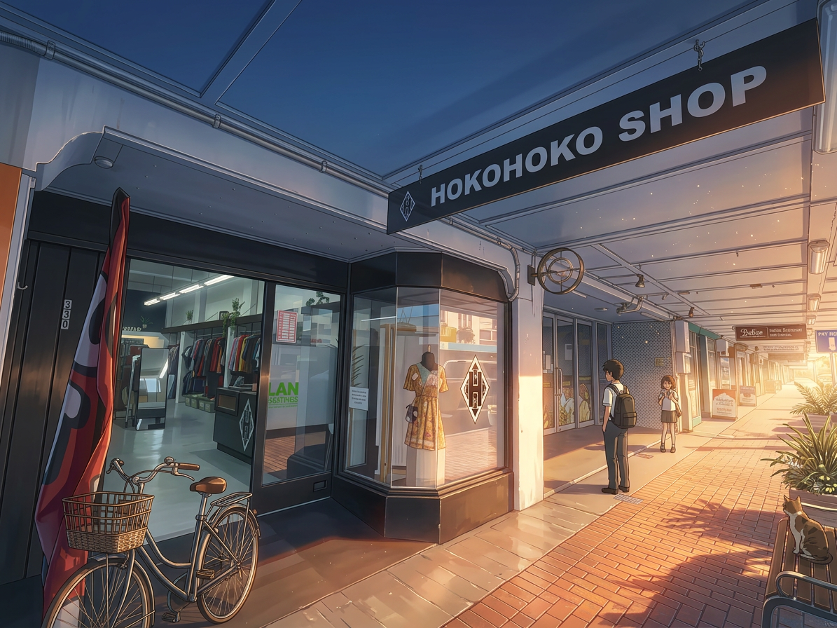 Hokohoko Shop
