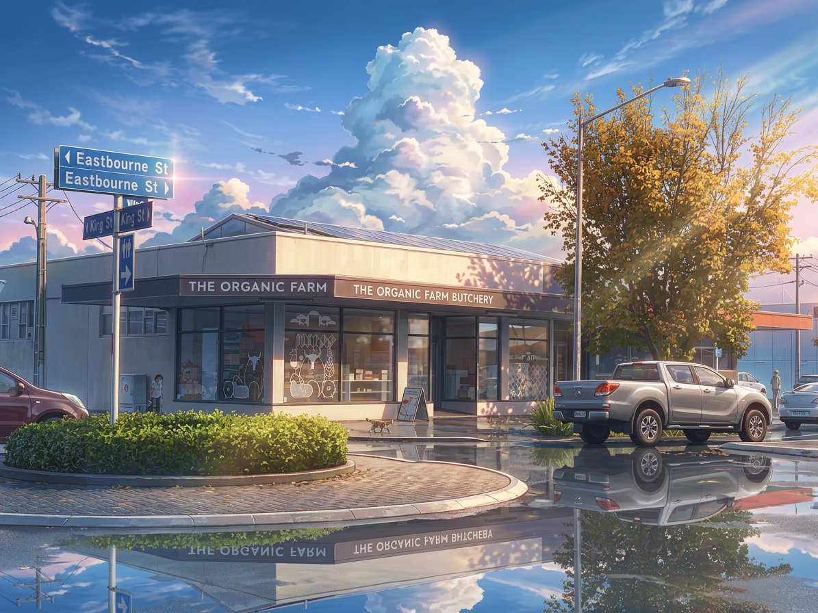 Organic Farm Butchery