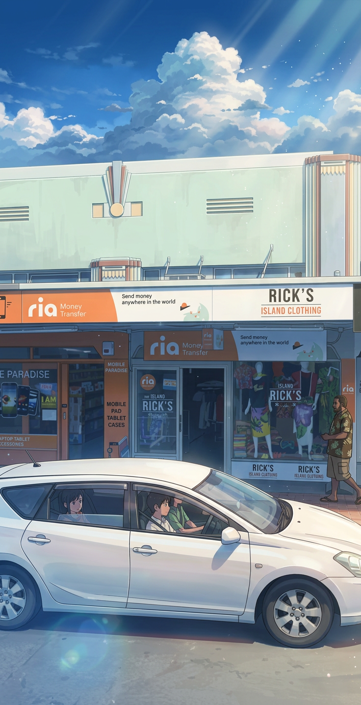 Rick's Island Clothing