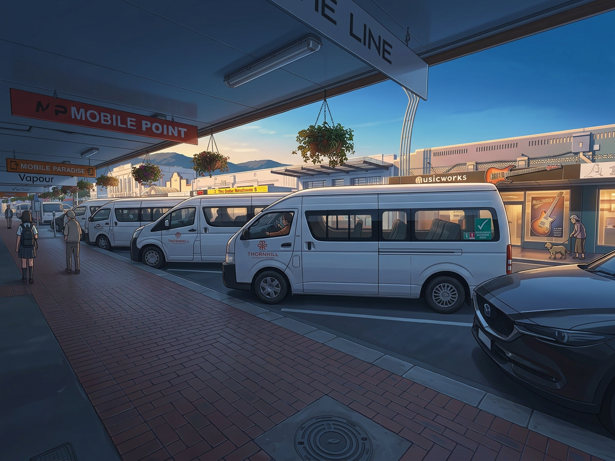 The vans of WestSide