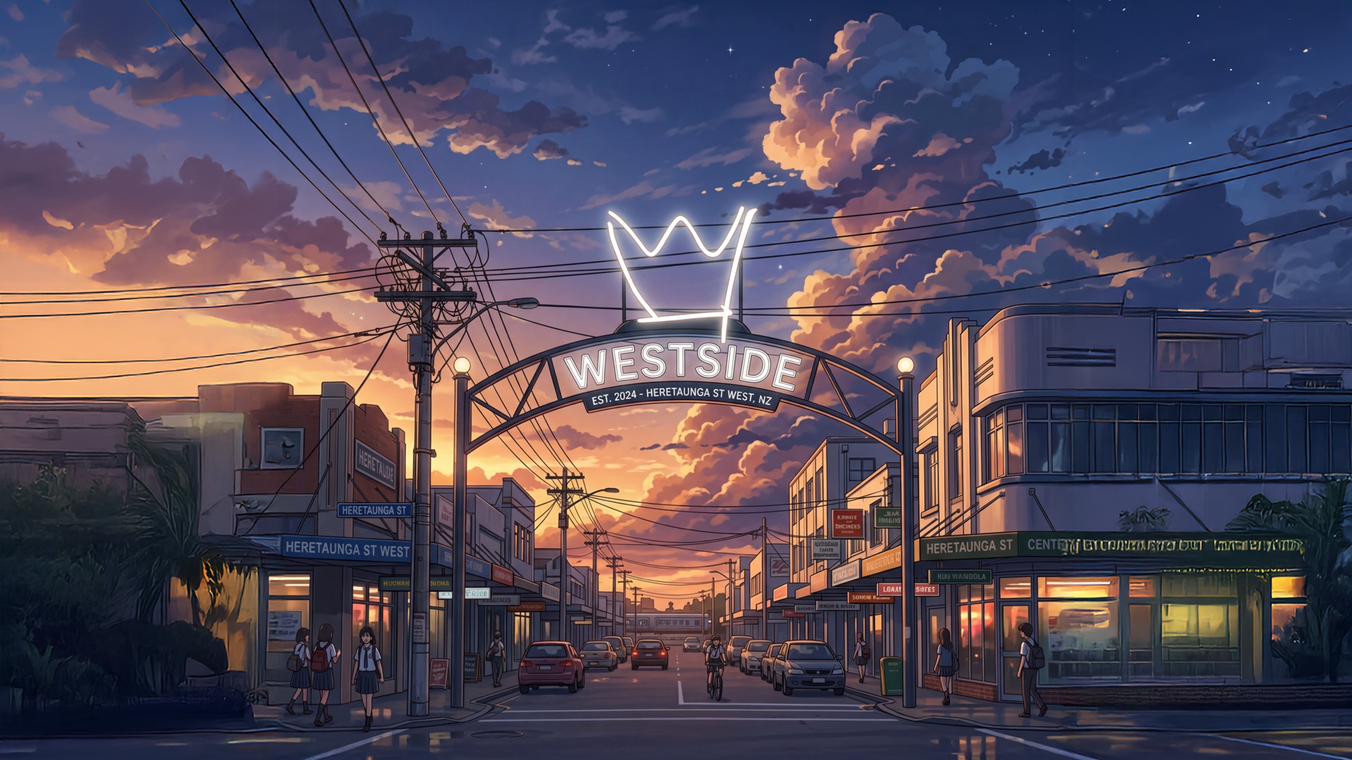 Heretaunga Street West, Hastings