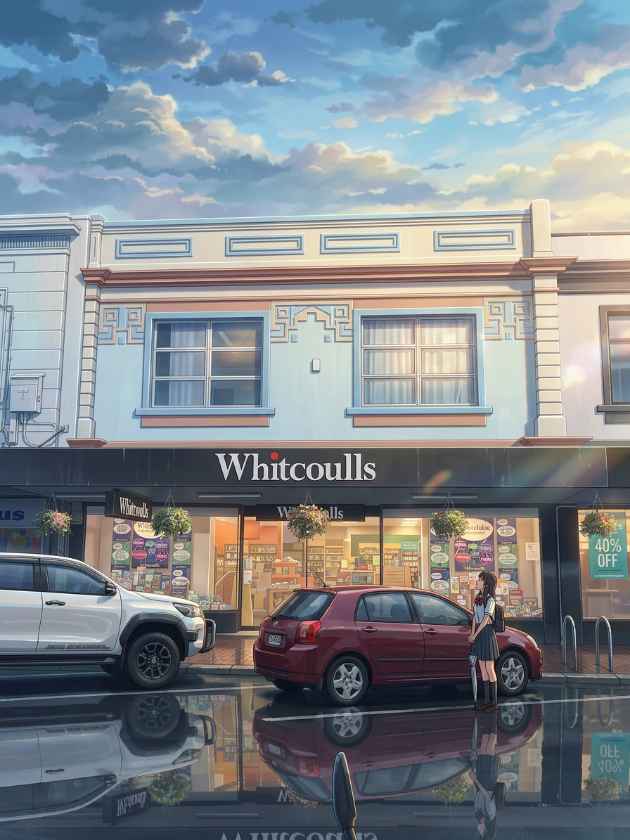 Whitcoulls