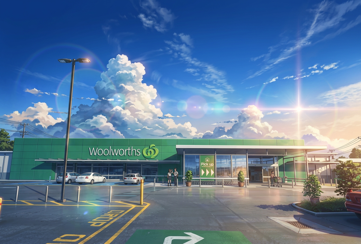 Woolworths (Countdown)