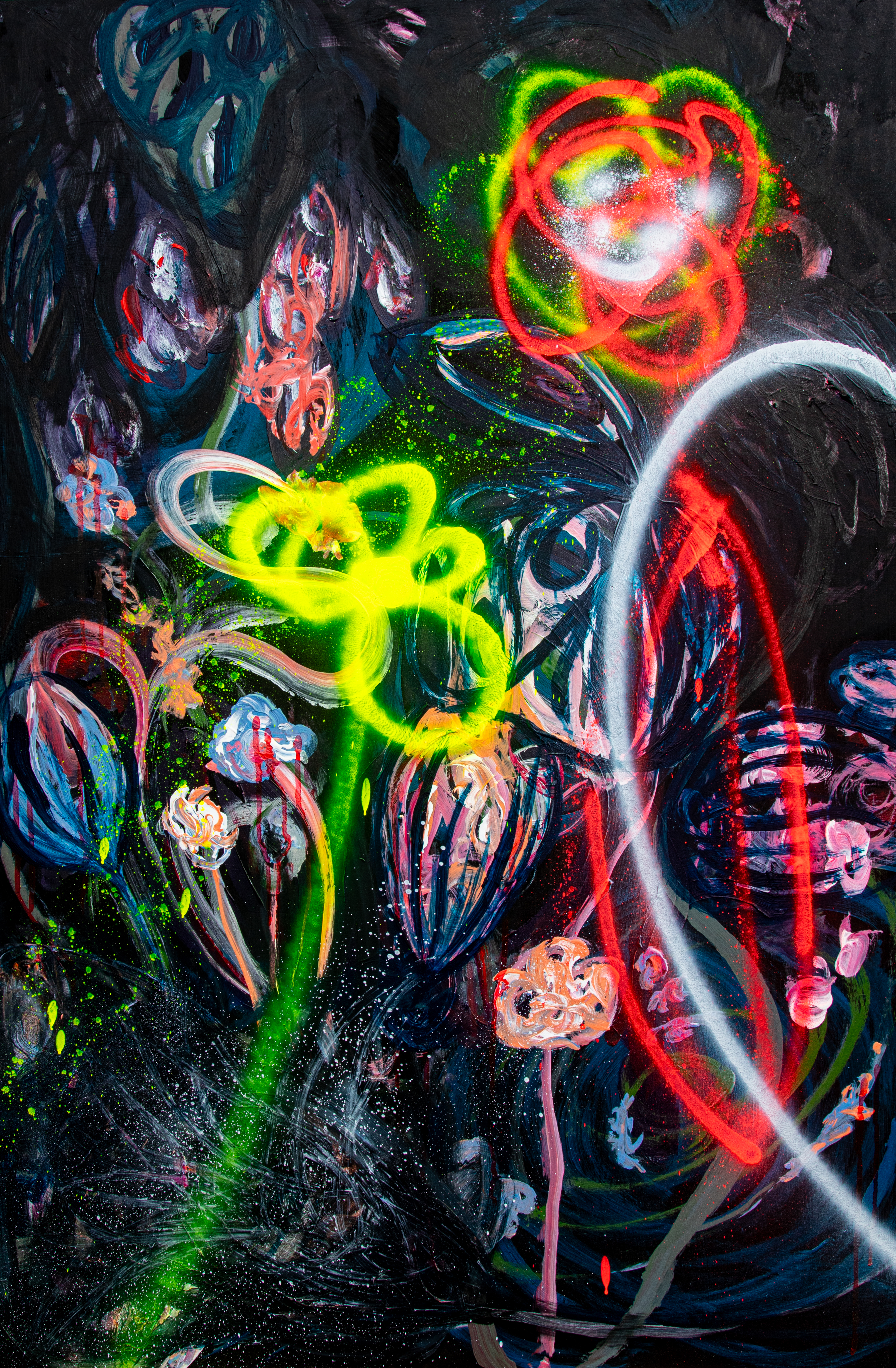 The Line Gallery — interior