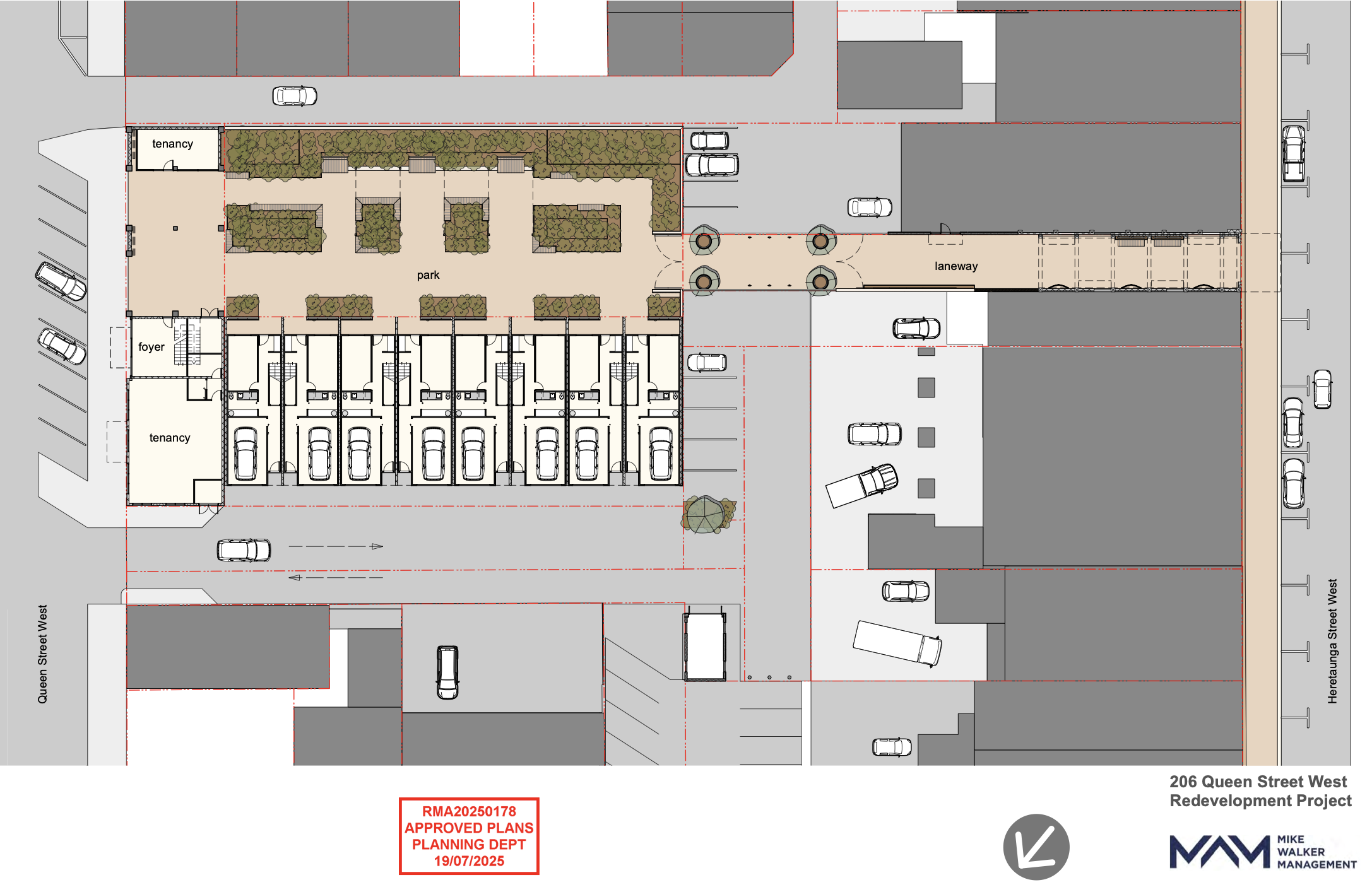 200 West Development Plan