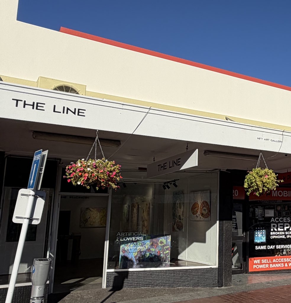 The Line Gallery — 318 Heretaunga Street West, Hastings